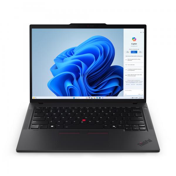 PC Notebook Nuovo Lenovo ThinkPad T14 Gen5 14" WUXGA / Rz7 PRO 8840U / 16GB / 512GB SSD M.2 Opal 2.0 / GPU Integrata / Backlit / WWAN Ready / W11 PRO / 3YDEP / 1Y Premier, Co2 Offset - Disponibile in 3-4 giorni lavorativi