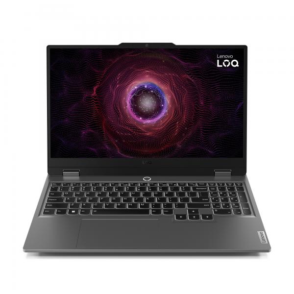Lenovo LOQ 15ARP9 AMD Ryzen 7 7435HS 39,6 cm (15.6") Full HD 16 GB DDR5-SDRAM 1 TB SSD NVIDIA GeForce RTX 4060 Wi-Fi 6 (802.11ax) Grigio - Disponibile in 6-7 giorni lavorativi