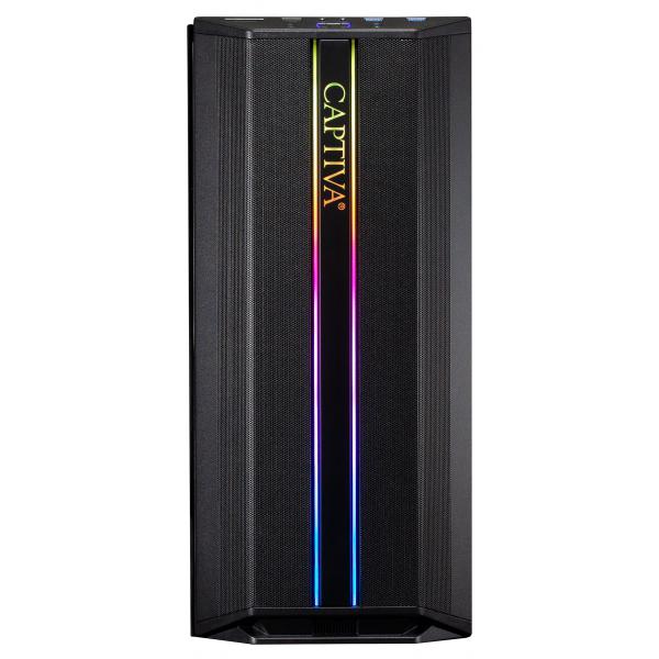 PC Desktop Gaming CAPTIVA Advanced Gaming R83-449 AMD Ryzen 5 16 GB DDR4-SDRAM 1 TB SSD NVIDIA GeForce RTX 4060 Ti PC - Disponibile in 6-7 giorni lavorativi