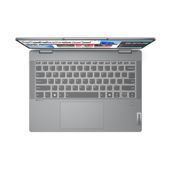 Lenovo IdeaPad 5 2-in-1 14IRH9 Intel Core i7 i7-13620H 35,6 cm (14") Touch screen WUXGA 16 GB LPDDR5x-SDRAM 1 TB SSD Wi-Fi 6 (802.11ax) Windows 11 Home Grigio - Disponibile in 6-7 giorni lavorativi