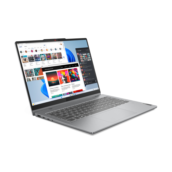 Lenovo IdeaPad 5 2-in-1 14IRH9 Intel Core i7 i7-13620H 35,6 cm (14") Touch screen WUXGA 16 GB LPDDR5x-SDRAM 1 TB SSD Wi-Fi 6 (802.11ax) Windows 11 Home Grigio - Disponibile in 6-7 giorni lavorativi
