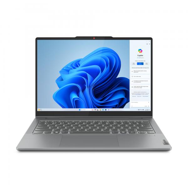 Lenovo IdeaPad 5 2-in-1 14IRH9 Intel Core i7 i7-13620H 35,6 cm (14") Touch screen WUXGA 16 GB LPDDR5x-SDRAM 1 TB SSD Wi-Fi 6 (802.11ax) Windows 11 Home Grigio - Disponibile in 6-7 giorni lavorativi