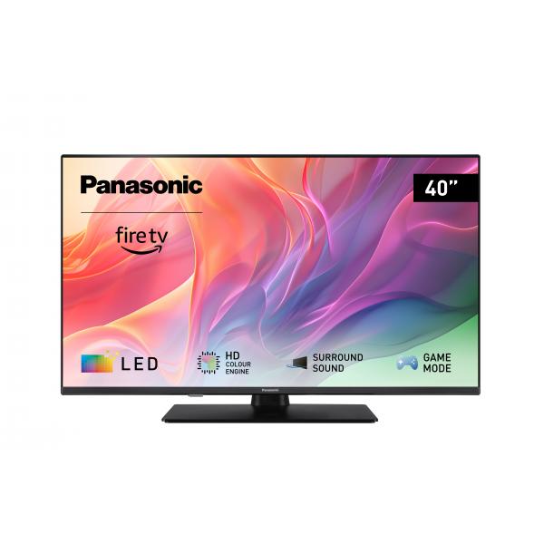Panasonic -40S55AEZ TV 101,6 cm (40") Full HD Smart TV Nero - Disponibile in 6-7 giorni lavorativi