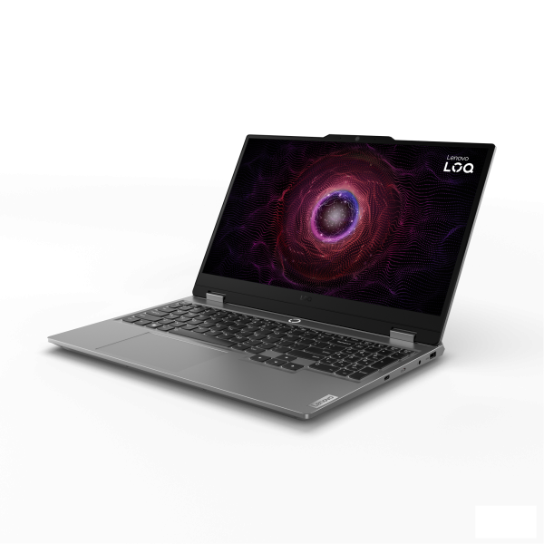 Lenovo LOQ 15ARP9 AMD Ryzen 7 7435HS 39,6 cm (15.6") Full HD 16 GB DDR5-SDRAM 1 TB SSD NVIDIA GeForce RTX 4070 Wi-Fi 6 (802.11ax) Grigio - Disponibile in 6-7 giorni lavorativi