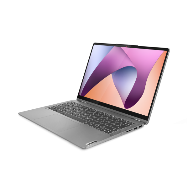 Lenovo IdeaPad Flex 5 14ABR8 AMD Ryzen 5 7430U 35,6 cm (14") Touch screen WUXGA 16 GB LPDDR4x-SDRAM 512 GB SSD Wi-Fi 6 (802.11ax) Windows 11 Home Grigio - Disponibile in 6-7 giorni lavorativi
