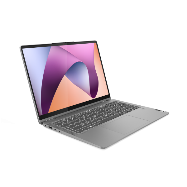 Lenovo IdeaPad Flex 5 14ABR8 AMD Ryzen 5 7430U 35,6 cm (14") Touch screen WUXGA 16 GB LPDDR4x-SDRAM 512 GB SSD Wi-Fi 6 (802.11ax) Windows 11 Home Grigio - Disponibile in 6-7 giorni lavorativi