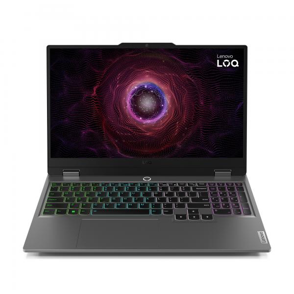 Lenovo LOQ 15ARP9 AMD Ryzen 7 7435HS 39,6 cm (15.6") Full HD 16 GB DDR5-SDRAM 1 TB SSD NVIDIA GeForce RTX 4070 Wi-Fi 6 (802.11ax) Windows 11 Home Grigio - Disponibile in 6-7 giorni lavorativi