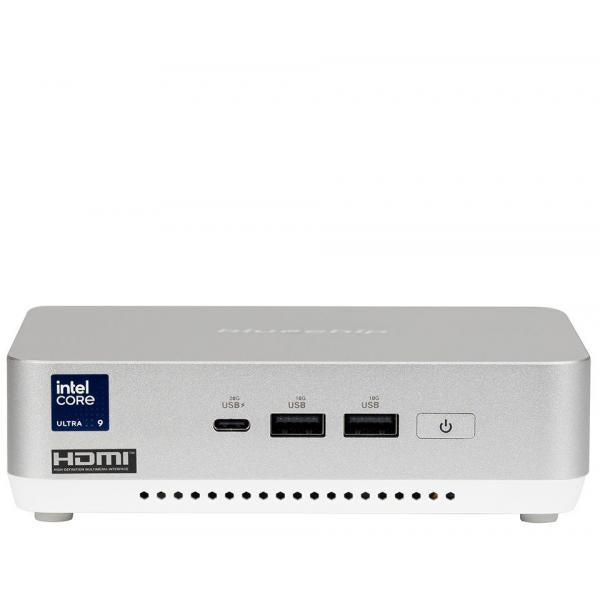 bluechip BUSINESSline M11490 *white* Intel Core Ultra 9 185H 16 GB DDR5-SDRAM 500 GB SSD Windows 11 Pro Mini PC Bianco - Disponibile in 6-7 giorni lavorativi