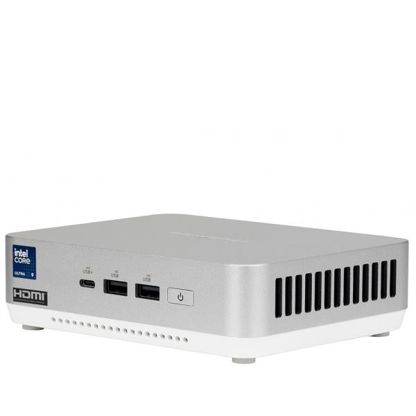 bluechip BUSINESSline M11490 *white* Intel Core Ultra 9 185H 16 GB DDR5-SDRAM 500 GB SSD Windows 11 Pro Mini PC Bianco - Disponibile in 6-7 giorni lavorativi