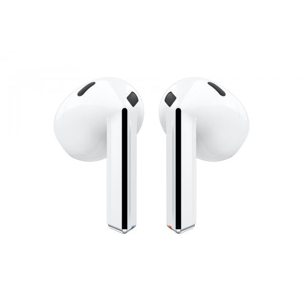 Samsung Galaxy Buds3 Auricolare True Wireless Stereo (TWS) In-ear Musica e Chiamate USB tipo-C Bluetooth Bianco - Disponibile in 6-7 giorni lavorativi