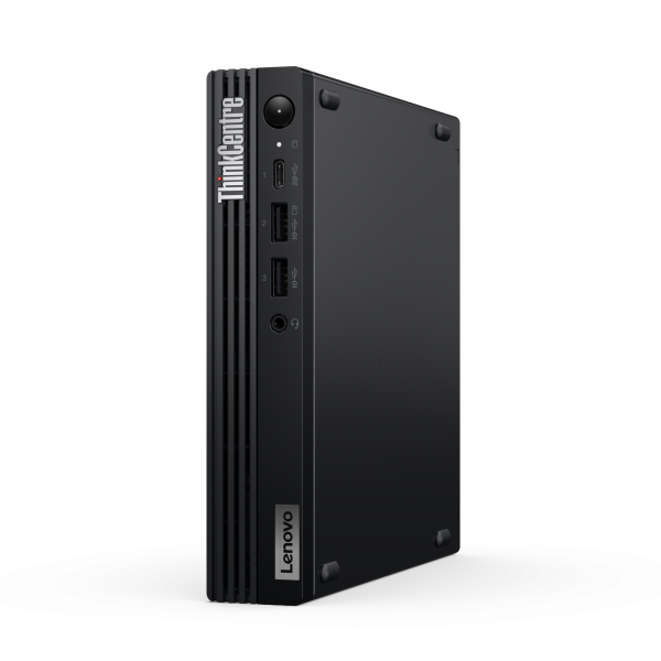 Lenovo ThinkCentre M70q Gen 5 Intel Core i3 i3-13100T 8 GB DDR5-SDRAM 256 GB SSD Windows 11 Pro Mini PC Nero - Disponibile in 6-7 giorni lavorativi