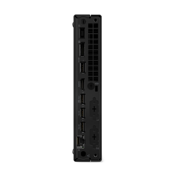 Lenovo ThinkCentre M70q Gen 5 Intel Core i3 i3-13100T 8 GB DDR5-SDRAM 256 GB SSD Windows 11 Pro Mini PC Nero - Disponibile in 6-7 giorni lavorativi