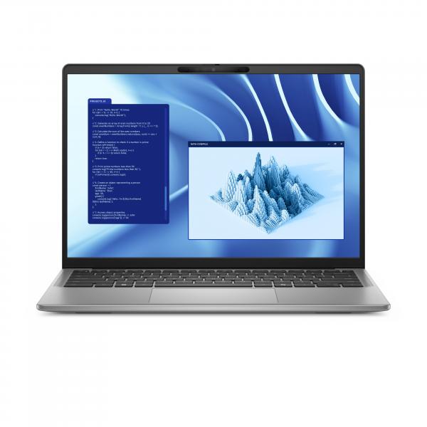 DELL Latitude 7455 Qualcomm Snapdragon X1P-64-100 Computer portatile 35,6 cm (14") Touch screen Quad HD+ 16 GB LPDDR5x-SDRAM 512 GB SSD Wi-Fi 7 (802.11be) Windows 11 Pro Grigio - Disponibile in 6-7 giorni lavorativi