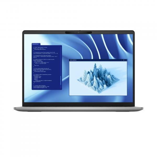 DELL Latitude 7455 Qualcomm Snapdragon X1P-64-100 Computer portatile 35,6 cm (14") Touch screen Quad HD+ 16 GB LPDDR5x-SDRAM 512 GB SSD Wi-Fi 7 (802.11be) Windows 11 Pro Grigio - Disponibile in 6-7 giorni lavorativi