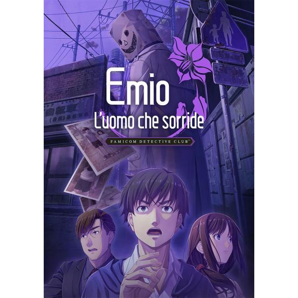 Switch EMIO LUOMO CHE SORRIDE: FAMICOM DETECTIVE CLUB - Disponibile in 2/3 giorni lavorativi