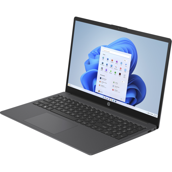 PC Notebook Nuovo HP 15-fc0058nl AMD Ryzen 5 7520U 15.6" Full HD 8 GB LPDDR5-SDRAM 512 GB SSD Wi-Fi 6 (802.11ax) Windows 11 Home Grigio - Disponibile in 3-4 giorni lavorativi