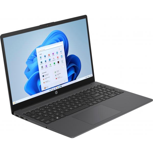 PC Notebook Nuovo HP 15-fc0058nl AMD Ryzen 5 7520U 15.6" Full HD 8 GB LPDDR5-SDRAM 512 GB SSD Wi-Fi 6 (802.11ax) Windows 11 Home Grigio - Disponibile in 3-4 giorni lavorativi
