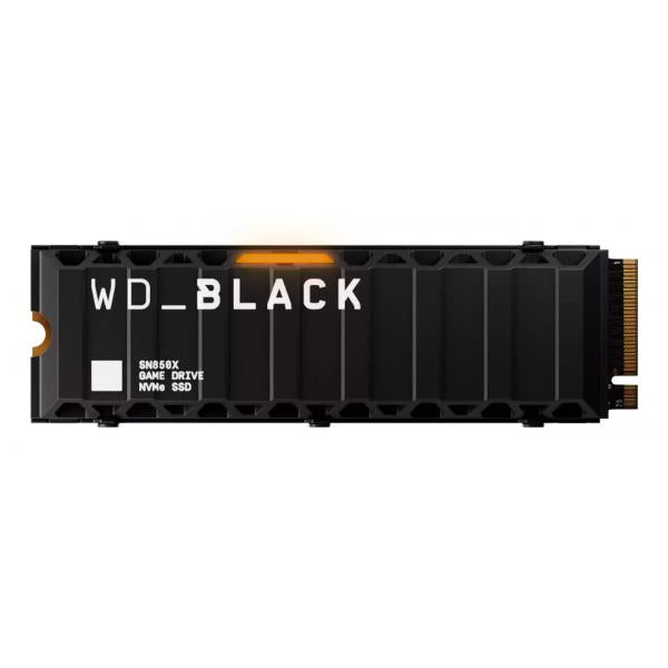Western Digital Black WDS800T2XHE drives allo stato solido 8 TB M.2 PCI Express 4.0 NVMe - Disponibile in 6-7 giorni lavorativi