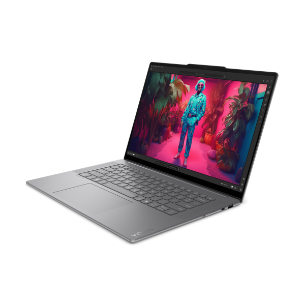 Lenovo Yoga Slim 7 15ILL9 Intel Core Ultra 7 258V Computer portatile 38,9 cm (15.3") Touch screen 2.8K 32 GB LPDDR5x-SDRAM 1 TB SSD Wi-Fi 7 (802.11be) Windows 11 Home Grigio - Disponibile in 6-7 giorni lavorativi