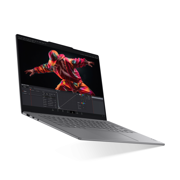 Lenovo Yoga Slim 7 15ILL9 Intel Core Ultra 7 258V Computer portatile 38,9 cm (15.3") Touch screen 2.8K 32 GB LPDDR5x-SDRAM 1 TB SSD Wi-Fi 7 (802.11be) Windows 11 Home Grigio - Disponibile in 6-7 giorni lavorativi