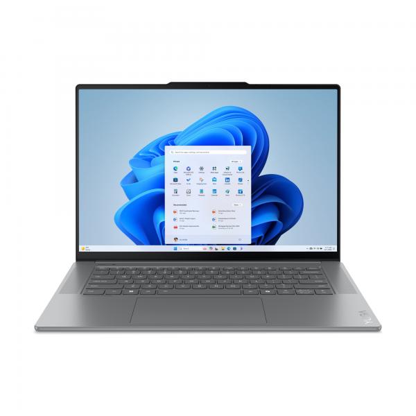 Lenovo Yoga Slim 7 15ILL9 Intel Core Ultra 7 258V Computer portatile 38,9 cm (15.3") Touch screen 2.8K 32 GB LPDDR5x-SDRAM 1 TB SSD Wi-Fi 7 (802.11be) Windows 11 Home Grigio - Disponibile in 6-7 giorni lavorativi