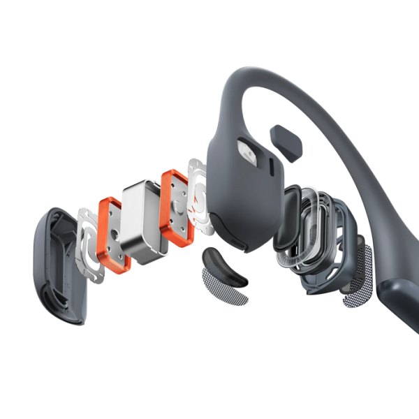 SHOKZ OpenRun Pro 2 Auricolare Wireless A clip Sport Bluetooth Nero - Disponibile in 6-7 giorni lavorativi