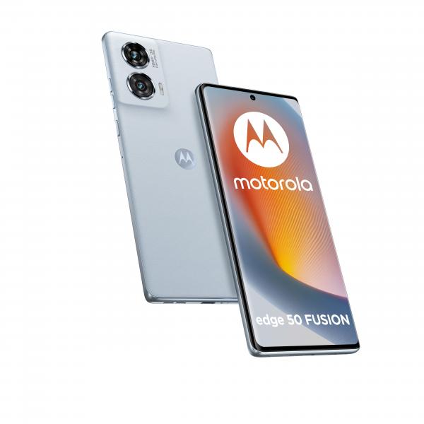 Motorola Edge 50 Fusion 5G 12+256GB 6.7" Marshmallow Blue DS EU - Disponibile in 2-3 giorni lavorativi