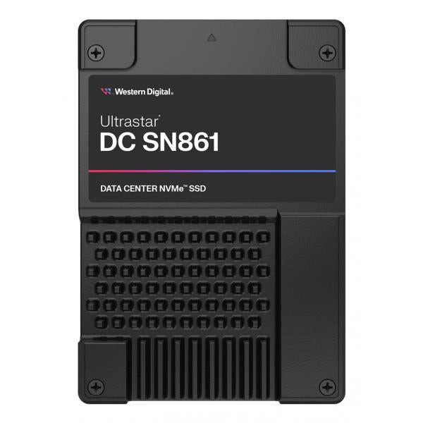 Western Digital Ultrastar DC SN861 7,68 TB U.2 PCI Express 5.0 NVMe - Disponibile in 6-7 giorni lavorativi