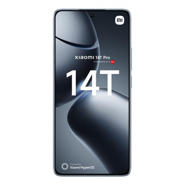 Xiaomi 14T Pro 12+512GB 6.67"5G Titan Blue DS EU - Disponibile in 2-3 giorni lavorativi