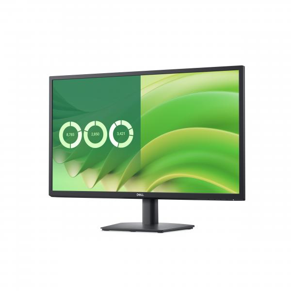 Monitor Led Nuovo DELL MONITOR 27 LED IPS FHD 16:9 8MS 300 CDM, VGA/DP, E2725H - Disponibile in 3-4 giorni lavorativi Dell