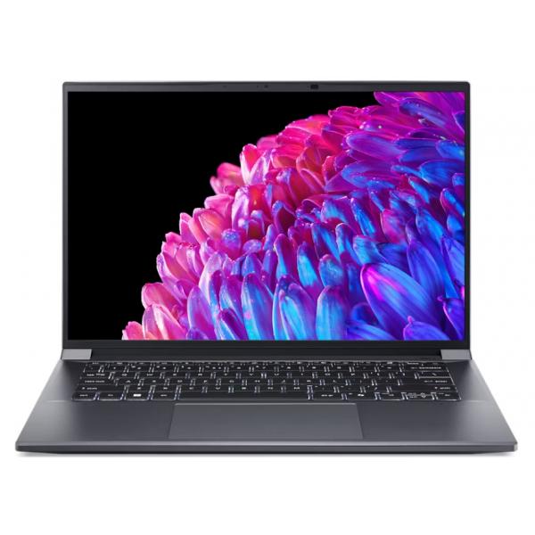 Acer Swift SFX14-72G-7208 Intel Core Ultra 7 155H Computer portatile 36,8 cm (14.5") 2.8K 16 GB LPDDR5x-SDRAM 1 TB SSD NVIDIA GeForce RTX 4060 Wi-Fi 6E (802.11ax) Windows 11 Home Grigio - Disponibile in 6-7 giorni lavorativi