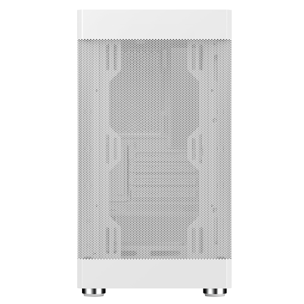 Case PROMESH 35W - Gaming Office Mini Tower mATX- Type-C- 2xUSB3- 3 Lati MESH- White Edition - Disponibile in 3-4 giorni lavorativi