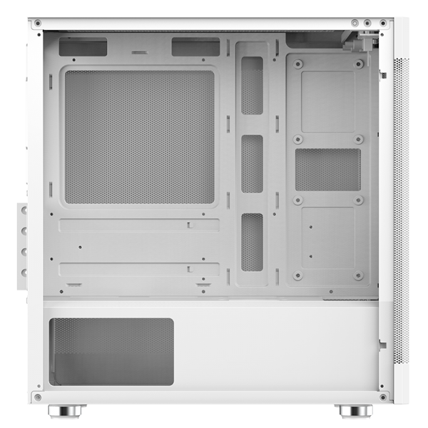 Case PROMESH 35W - Gaming Office Mini Tower mATX- Type-C- 2xUSB3- 3 Lati MESH- White Edition - Disponibile in 3-4 giorni lavorativi