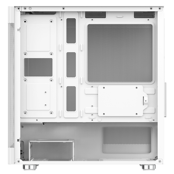 Case PROMESH 35W - Gaming Office Mini Tower mATX- Type-C- 2xUSB3- 3 Lati MESH- White Edition - Disponibile in 3-4 giorni lavorativi