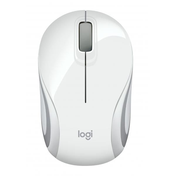 Logitech Wireless Mini Mouse M187 white - Disponibile in 3-4 giorni lavorativi