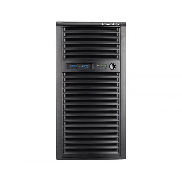 bluechip SERVERline T30339s server 960 GB Tower AMD EPYC 4124P 3,8 GHz 32 GB DDR5-SDRAM 400 W - Disponibile in 6-7 giorni lavorativi Bluechip