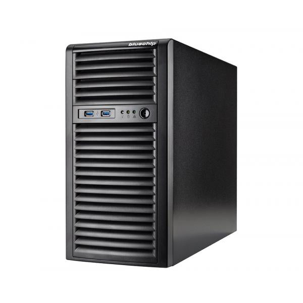 bluechip SERVERline T30339s server 960 GB Tower AMD EPYC 4124P 3,8 GHz 32 GB DDR5-SDRAM 400 W - Disponibile in 6-7 giorni lavorativi Bluechip