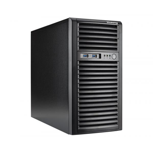 bluechip SERVERline T30339s server 960 GB Tower AMD EPYC 4124P 3,8 GHz 32 GB DDR5-SDRAM 400 W - Disponibile in 6-7 giorni lavorativi Bluechip