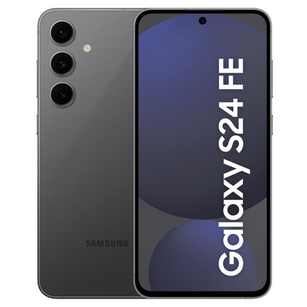 Samsung SM-S721 S24 FE 8+128GB 6.7" 5G Graphite ITA - Disponibile in 2-3 giorni lavorativi