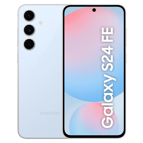 Samsung SM-S721 S24 FE 8+128GB 6.7" 5G Blue ITA - Disponibile in 2-3 giorni lavorativi