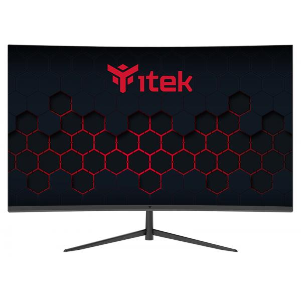 Monitor GGC - 23.6" CURVED R1500- FHD 1920x1080- Fast VA- 200Hz- 16:9- 1ms- HDMI- DP- Adapt Sync - Disponibile in 3-4 giorni lavorativi
