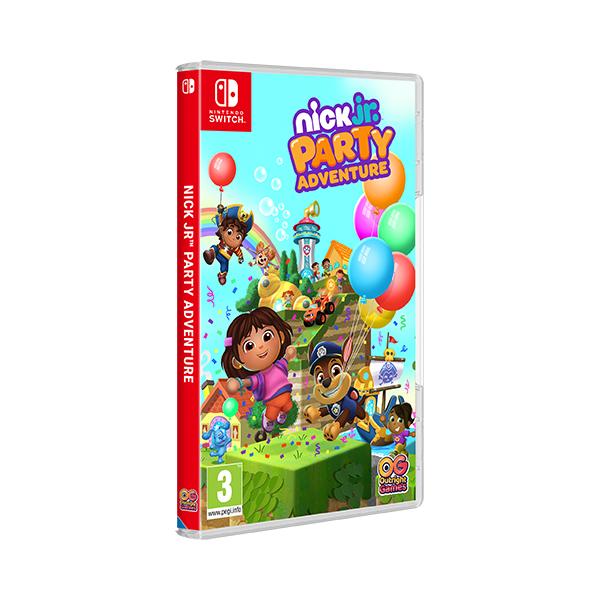 Switch Nick Jr Party Adventures - Disponibile in 2/3 giorni lavorativi