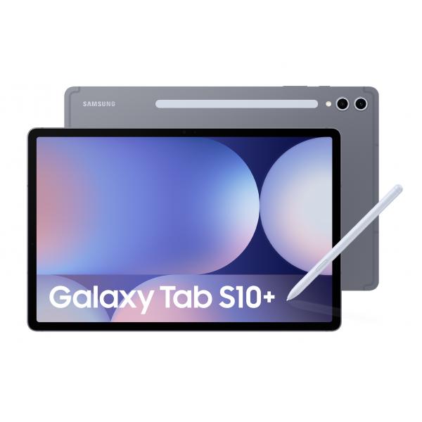Samsung Galaxy Tab S10+, Tablet AI, Display 12.4" Dynamic AMOLED 2X, Wi-Fi, RAM 12GB, 256GB, 10.090 mAh, Android 14, IP68, Gray, [Versione italiana] 2024 - Disponibile in 6-7 giorni lavorativi