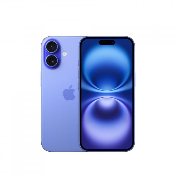 Smartphone Nuovo APPLE IPHONE 16 128GB ULTRAMARINE - Disponibile in 3-4 giorni lavorativi