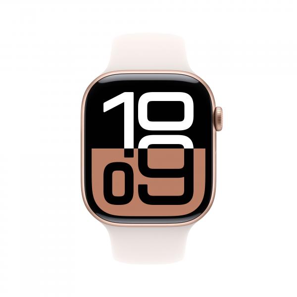 Apple Watch Serie10 46mm AC/R. Gold SB/Light Blush M/L ITA MWWU3QL/A - Disponibile in 2-3 giorni lavorativi