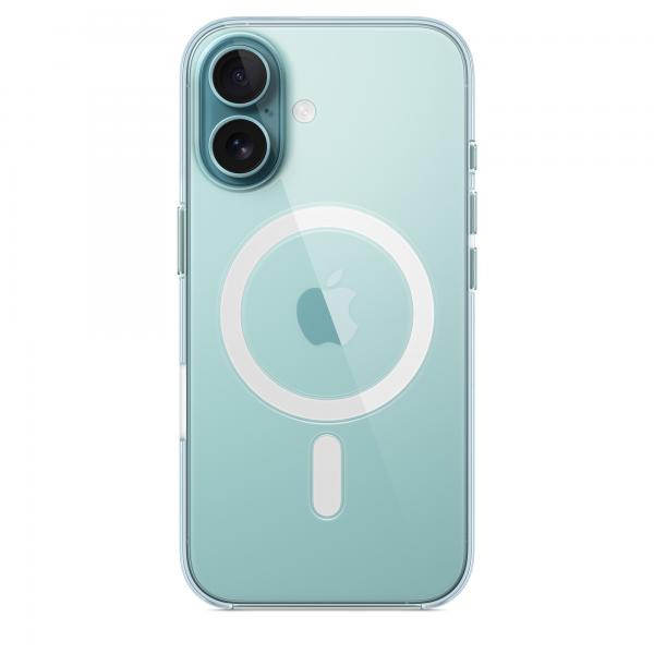 Apple iPhone 16 Clear Case MagSafe MA6A4ZM/A - Disponibile in 2-3 giorni lavorativi