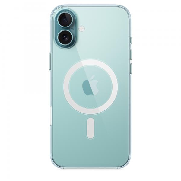 Apple iPhone 16 Plus Clear Case MagSafe MA7D4ZM/A - Disponibile in 2-3 giorni lavorativi