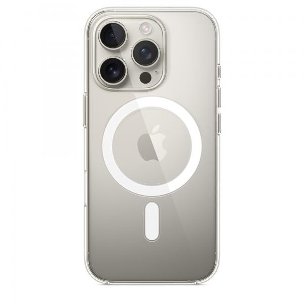 Apple iPhone 16 Pro Clear Case MagSafe MA7E4ZM/A - Disponibile in 2-3 giorni lavorativi