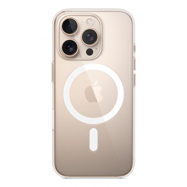 Apple iPhone 16 Pro Clear Case MagSafe MA7E4ZM/A - Disponibile in 2-3 giorni lavorativi