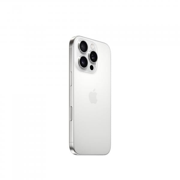 Apple iPhone 16 Pro 128GB 6.3" White Titanium EU MYNE3ZD/A - Disponibile in 2-3 giorni lavorativi